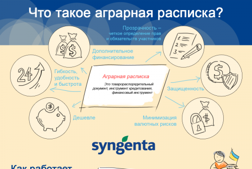Что такое аграрная расписка? Что такое аграрная расписка?