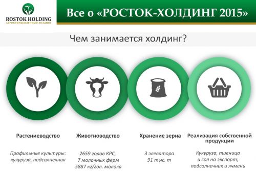 Все о РОСТОК-ХОЛДИНГ 2015 Все о РОСТОК-ХОЛДИНГ 2015
