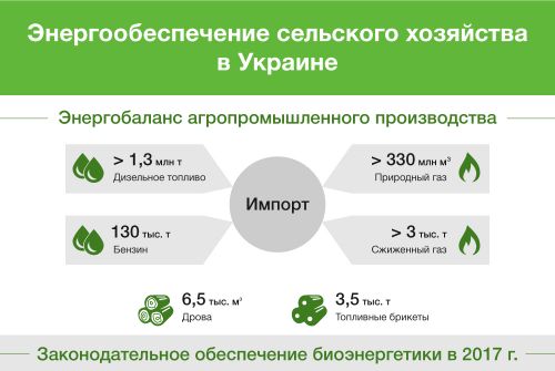 Энергообеспечение сельского хозяйства в Украине Энергообеспечение сельского хозяйства в Украине