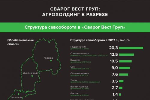 Сварог Вест Груп: агрохолдинг в разрезе Сварог Вест Груп: агрохолдинг в разрезе