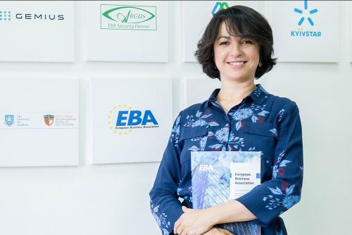 Анна Деревянко, исполнительный директор EBA Деревянко Анна Александровна