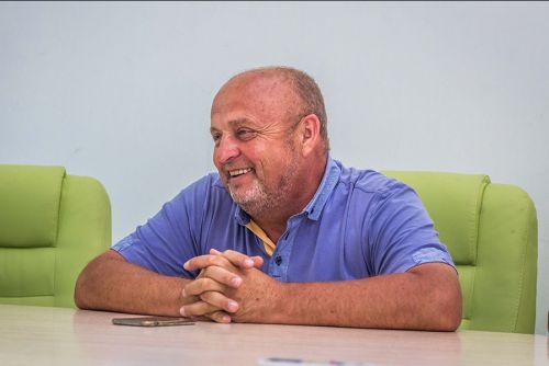 Баран Андрей Степанович, директор корпорации «Агропродсервис» Баран Андрей