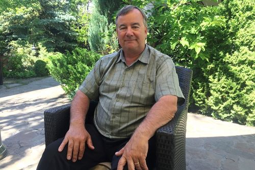 Мартин Вандерлоо Мартин Вандерлоо, основатель канадской компании Huron Commodities