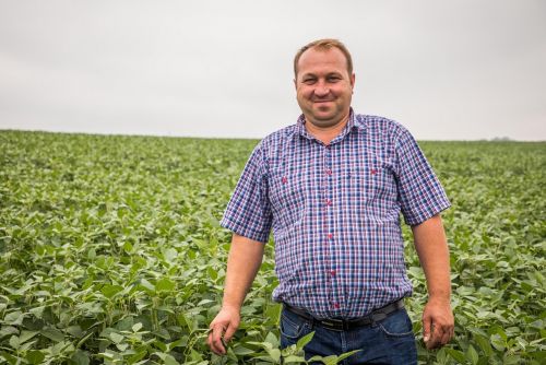 Александр Гапонюк, главный агроном Житомирского кластера Cygnet Agrocompany
