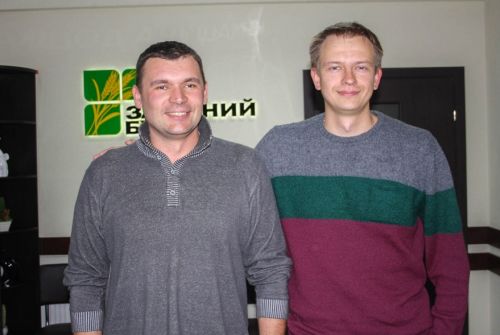 Василий Косарь и Дмитрий Костарев Василий Косарь и Дмитрий Костарев