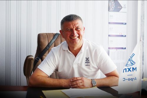 Виктор Рябчук, исполнительный директор предприятия «Агро-С» (МХП)