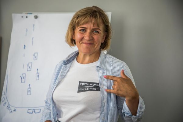 Лариса Бачинская, директор Житомирского кластера холдинга «Агро-Регион» 
