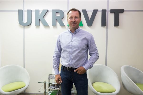 Vitaliy Ilchenko, owner of the UKRAVIT group of companies