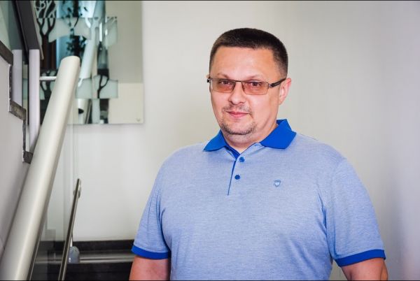 Aleksandr Morozov, Director of the Agrain Trans company