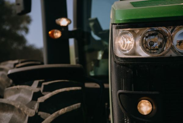 John Deere tractor in A.G.R. Group's machinery fleet