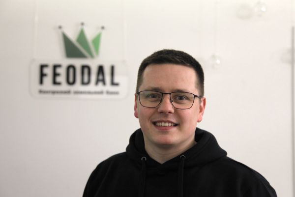 Andrii Demianovych, the founder of Feodal Company