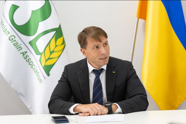 Микола Горбачьов, Президент організації «Українська зернова асоціація»