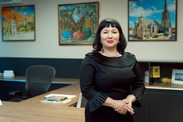 Лариса Бондарєва, заступниця голови правління «Райффайзен Банк»