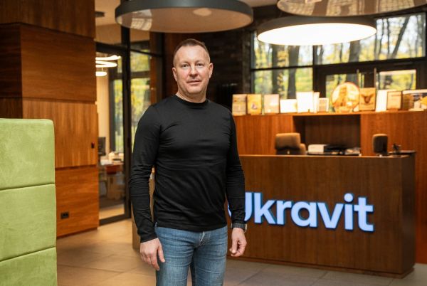 В які нові напрямки заходить Ukravit, перетнувши 25-річний рубіж. Інтерв’ю з Віталієм Ільченко