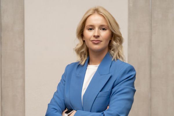  Олександра Авраменко, голова комітету з євроінтеграції УКАБ