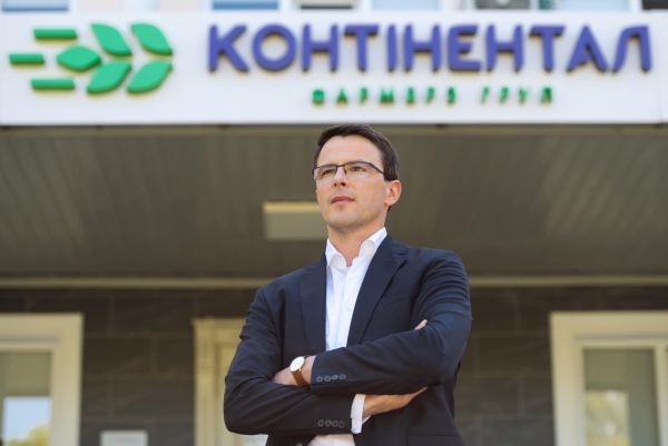 Георг фон Нолкен, генеральний директор «Контінентал Фармерз Груп»