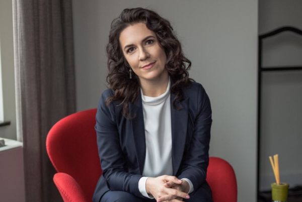 Олександра Камишіна, засновниця освітньої платформи «Культиварій»