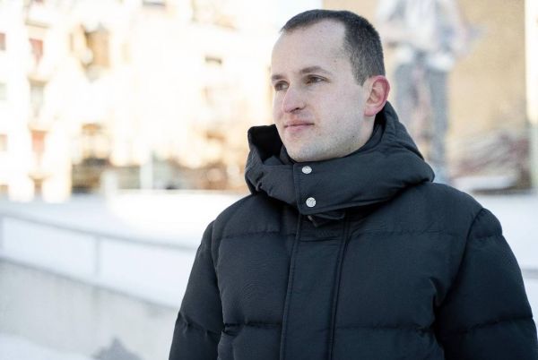 Mykhailo Voronych, co-owner and CEO of Arista Trading