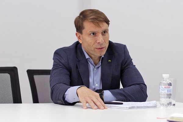 Микола Горбачьов, Президент «Української зернової асоціації»