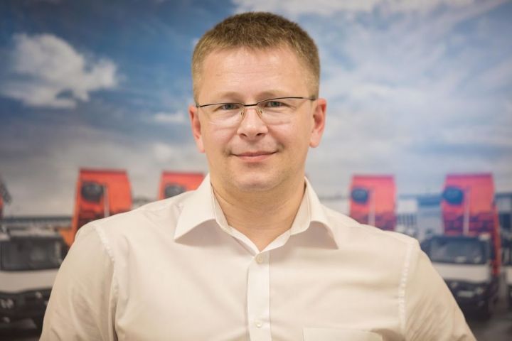 Михайло Лапшин, керівник відділу продажів Renault Trucks