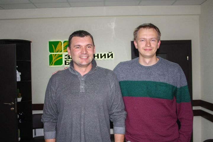 Василий Косарь и Дмитрий Костарев