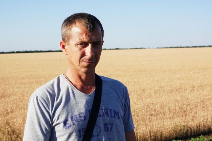Владимир Бердик, директор Снигиревского филиала компании «НИБУЛОН» 