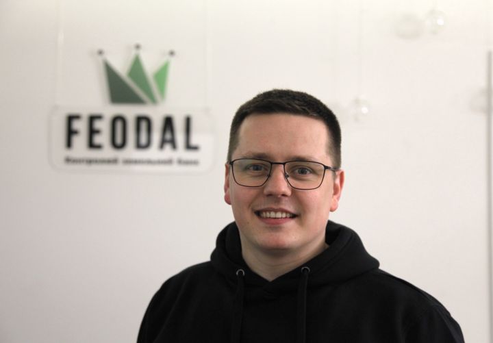 Andrii Demianovych, the founder of Feodal Company