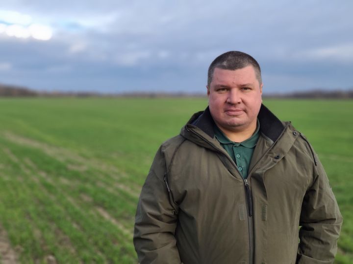 Олег Веселов, директор з агровиробництва холдингу «НІБУЛОН»