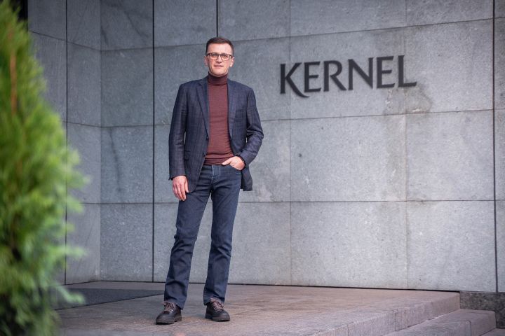 Сергій Вітер, керівник проєкту Оpen Agribusiness «Кернел»