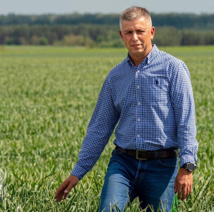 Владислав Тютюнник, заступник директора з виробництва агрокомпанії Inter Agrolab