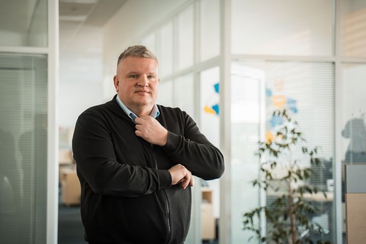 Сергій Тимошенко, генеральний директор MAS Seeds Україна
