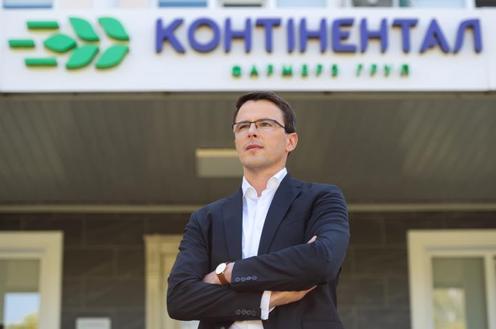 Георг фон Нолкен, генеральний директор «Контінентал Фармерз Груп»