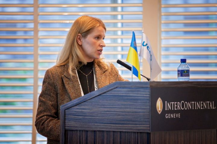 Олександра Авраменко, голова комітету з євроінтеграції УКАБ Олександра Авраменко, голова комітету з євроінтеграції УКАБ