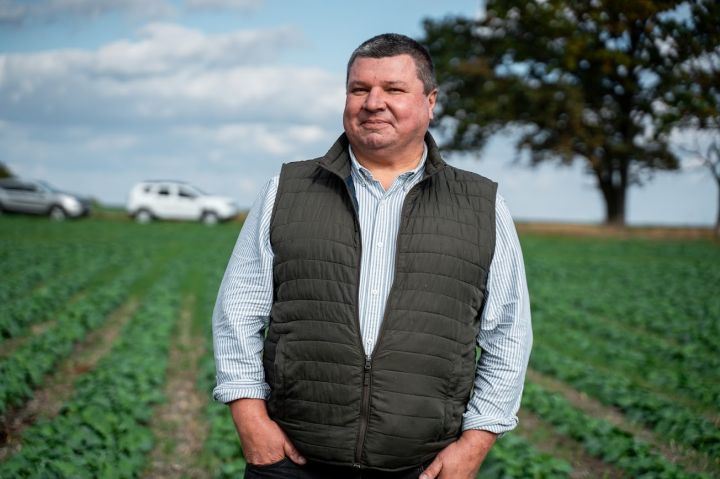 Олег Веселов, директор з агровиробництва НІБУЛОН