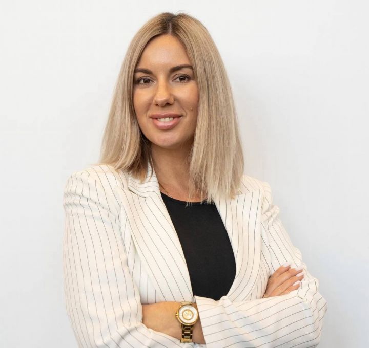 Наталя Левконюк, брокер Atria Brokers