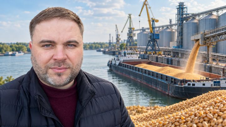 Віталій Рачун, генеральний директор Yurol. Колаж Latifundist.com із використанням ШІ Віталій Рачун, генеральний директор Yurol. Колаж Latifundist.com із використанням ШІ