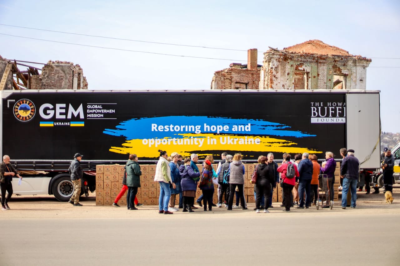 From Fertiliser to a Producer of Humanitarian Food Kits. How the War