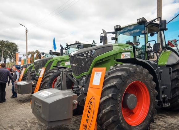 Тракторы Fendt