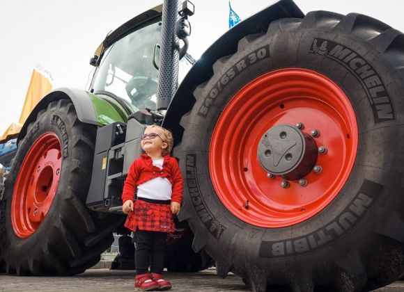 Трактор Fendt