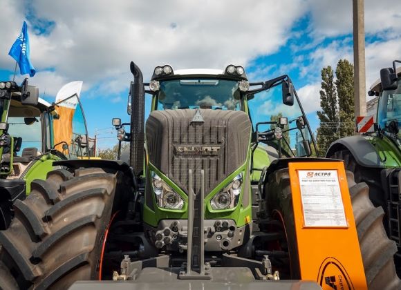 Трактор Fendt 936 Vario G3