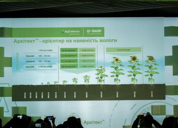 Презентация морфорегулятора-фунгицида Архитект™