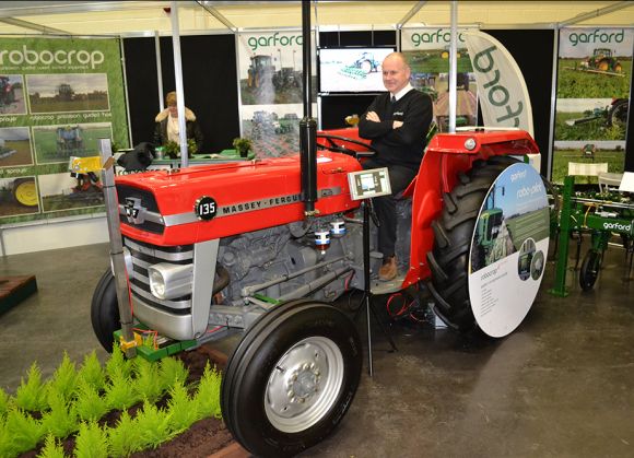 Выставочный стенд Garford Robocrop на LAMMA 2018