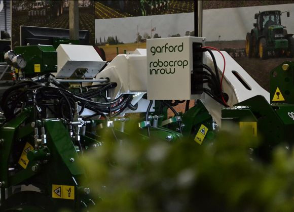 Cистема Garford Robocrop InRow