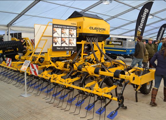 Сеялка Hybrid компании Claydon Drills