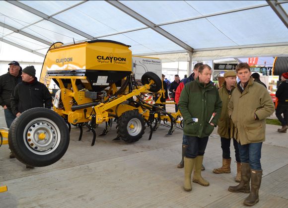 Стенд компании Claydon Drills на LAMMA 2018