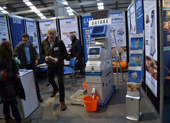 Стенд компании  Satake Europe Ltd. на LAMMA 2018