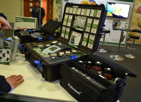 Стенд компании Martin Lishman Ltd. на LAMMA 2018