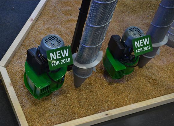 Стенд компании Martin Lishman Ltd. на LAMMA 2018