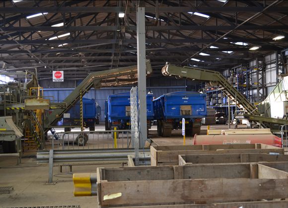 Картофелехранилище Lincolnshire Field Products