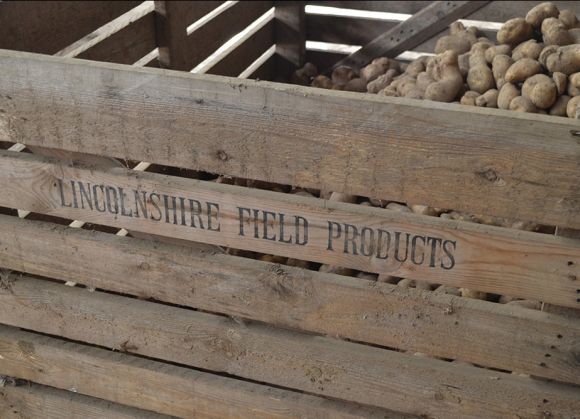 Картофелехранилище Lincolnshire Field Products